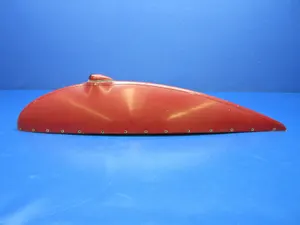 Beech 35 Bonanza LH Wing Tip w/ Nav Light Red Lens P/N 35-175001 (0125-1521)